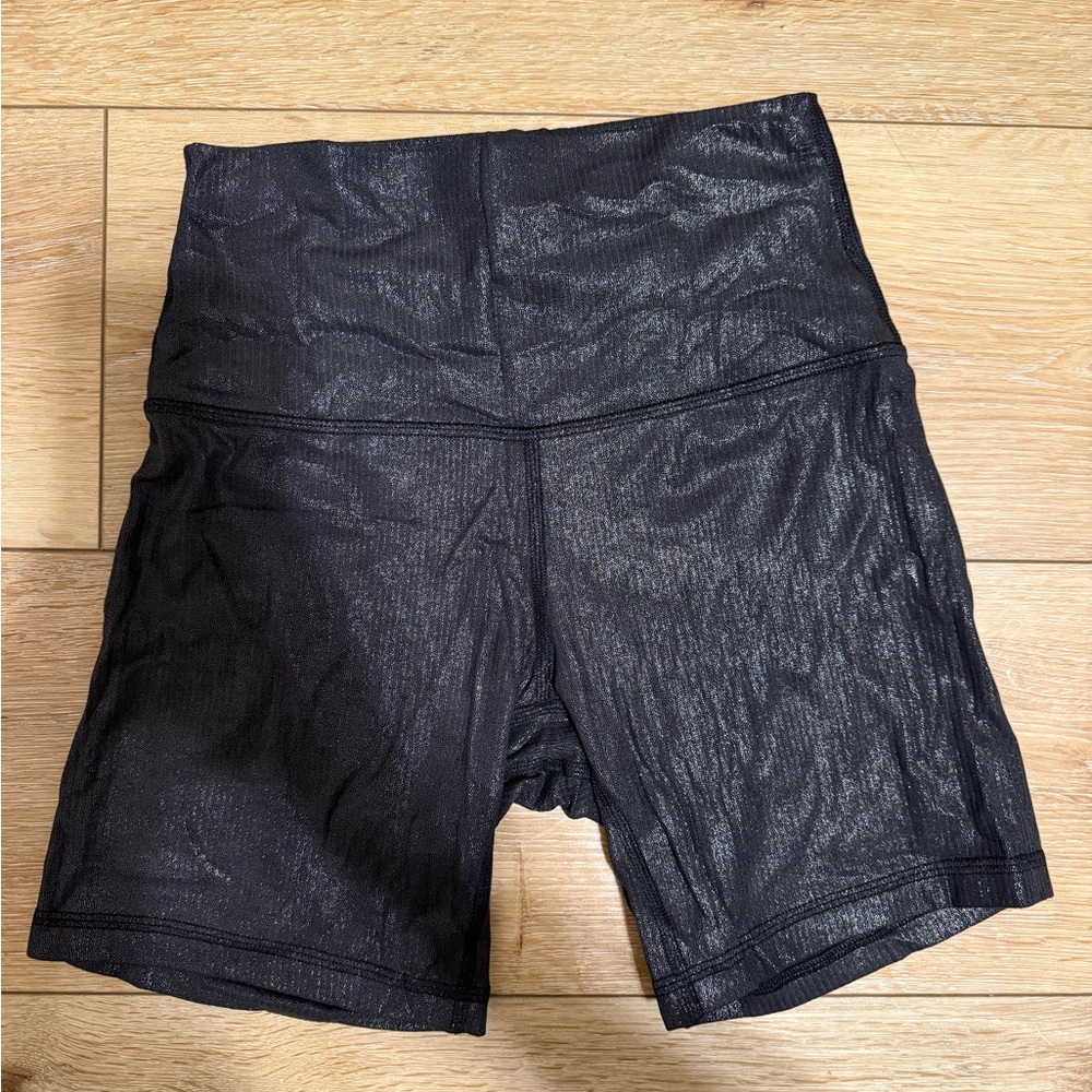Metallic Align shorts